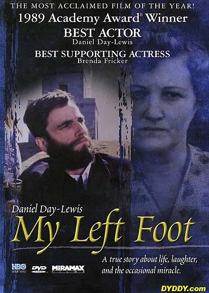 2013.03.09 我的左腳 My Left Foot (DVD with Muriel)