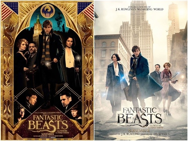 2016.12.1 Fantastic Beasts and Where to Find Them