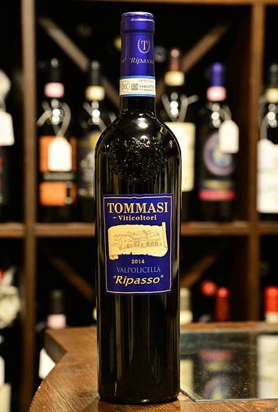 TOMASSI "RIPASSO" VALPOLICELLA CLASSICO SUPERIORE DOC 2014