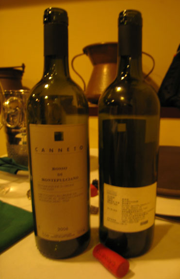 CANNETO - Rosso Di Montpulciano 2006