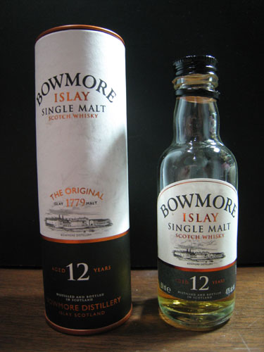 Bowmore 12YO Islay Single Malt Scotch Whisky