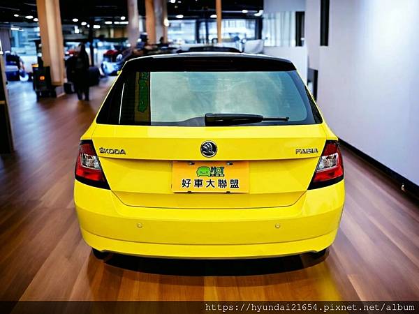 二手車 售2015 SKODA FABIA 1.2TSI 實