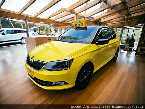 二手車 售2015 SKODA FABIA 1.2TSI 實