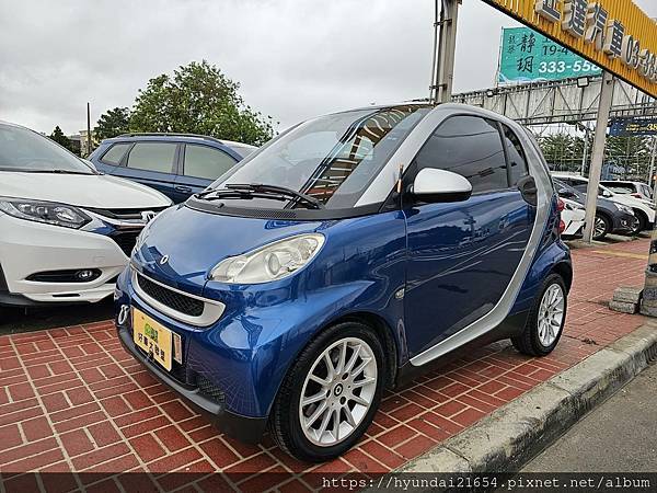 二手車 售2010 Smart FORTWO 1.0