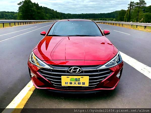 二手車售2019 HYUNDAI現代 Elantra