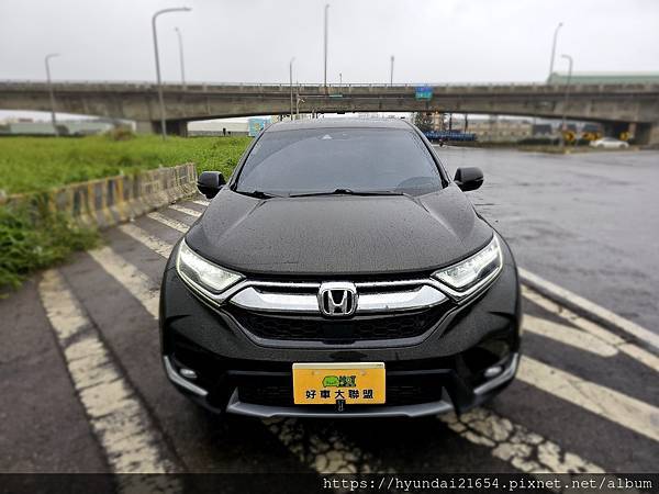 honda本田 第5代CRV 1.5 S版頂配完整 優惠售價