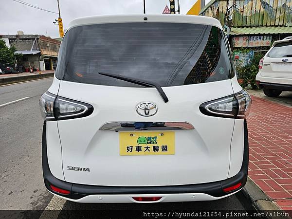 2020 Toyota豐田 SIENTA 中古車收購 二手車