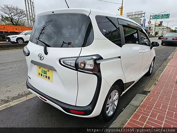 2020 Toyota豐田 SIENTA 中古車收購 二手車