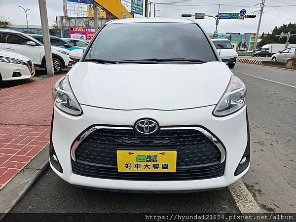 2020 Toyota豐田 SIENTA 中古車收購 二手車