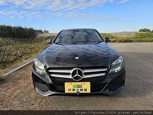 2014 M-Benz 賓士C180 僅跑10萬 內裝極新 