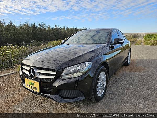 2014 M-Benz 賓士C180 僅跑10萬 內裝極新 