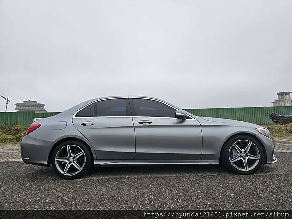 沉穩內斂造就你的不凡 2015 M-Benz 賓士 C300