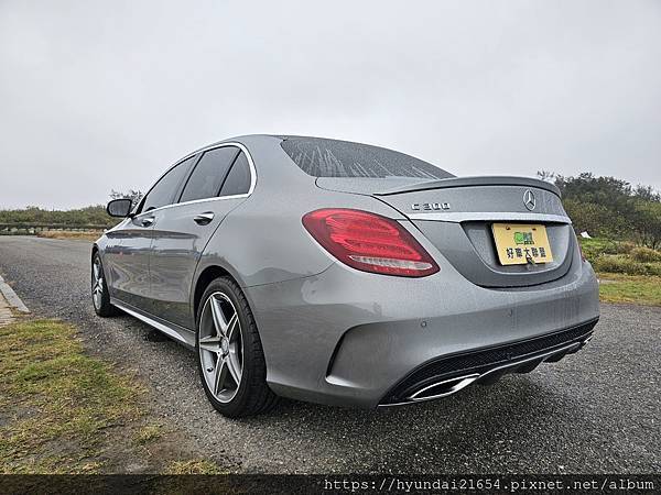 沉穩內斂造就你的不凡 2015 M-Benz 賓士 C300