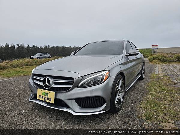 沉穩內斂造就你的不凡 2015 M-Benz 賓士 C300