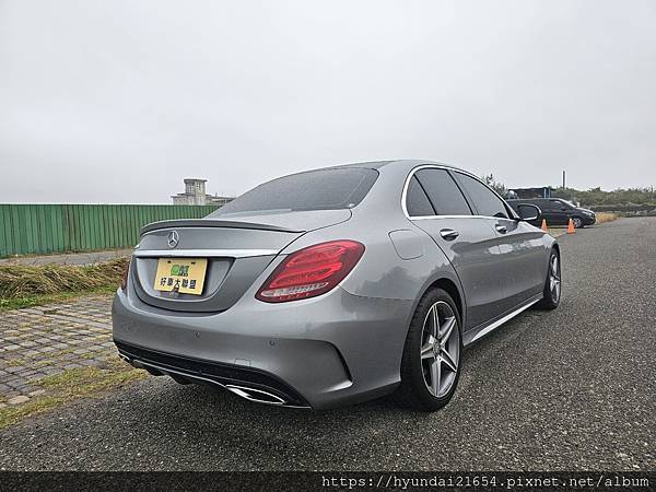 沉穩內斂造就你的不凡 2015 M-Benz 賓士 C300