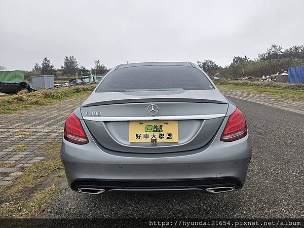 沉穩內斂造就你的不凡 2015 M-Benz 賓士 C300