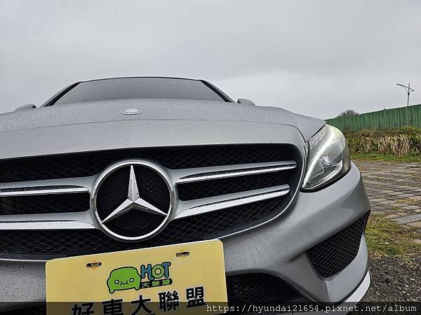 沉穩內斂造就你的不凡 2015 M-Benz 賓士 C300