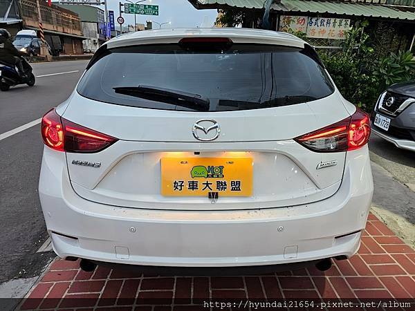 2017 Mazda 馬自達 馬3 5D 跑少認證車