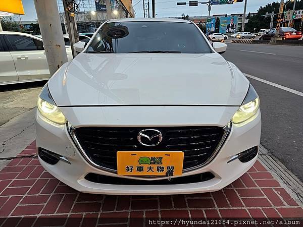 2017 Mazda 馬自達 馬3 5D 跑少認證車