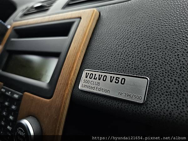 2011 Volvo V50 500 CLUB Limite
