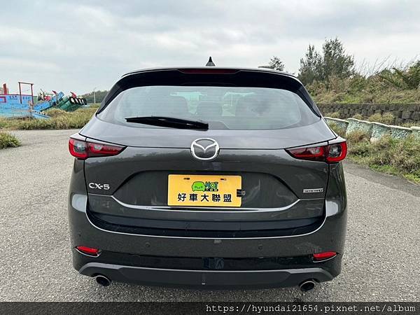 二手車推薦2022 Mazda 馬自達 CX-5 25T 2