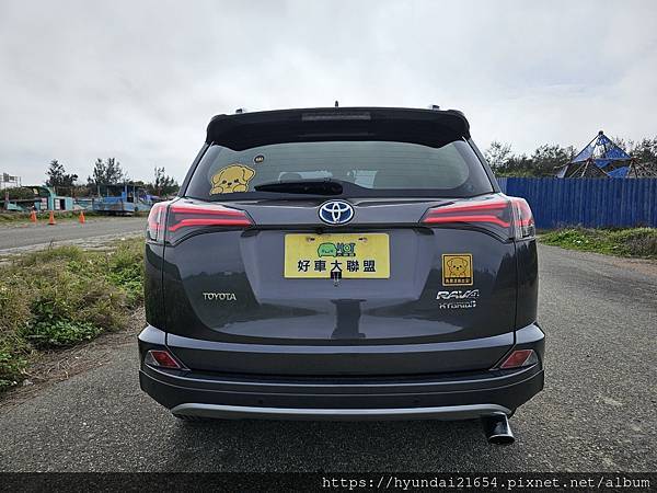 二手車推薦2018 Toyota RAV4 2.5 Hybr