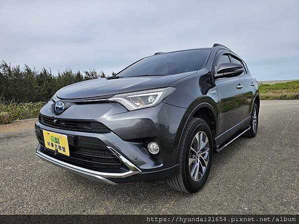 二手車推薦2018 Toyota RAV4 2.5 Hybr