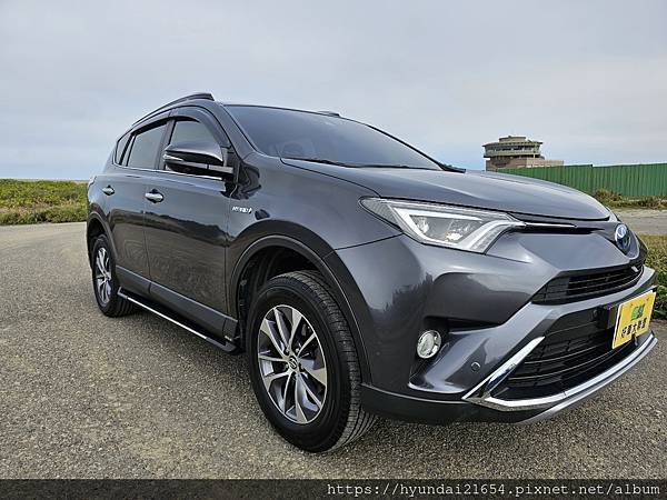 二手車推薦2018 Toyota RAV4 2.5 Hybr