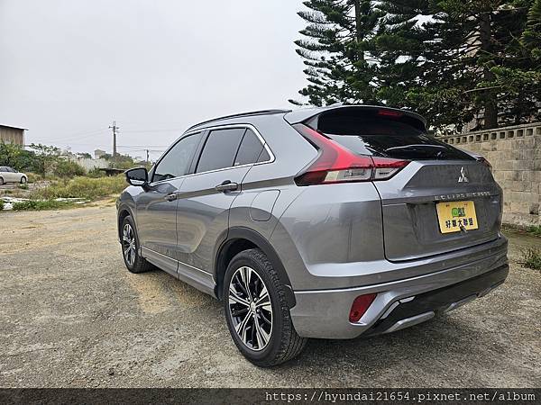 二手車推薦2021 三菱Eclipse Cross-S旗艦型