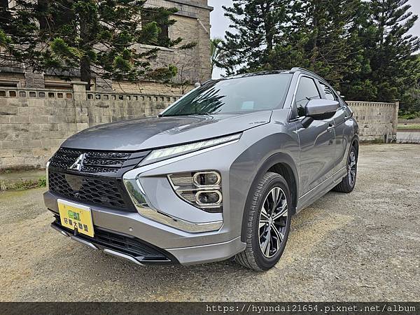 二手車推薦2021 三菱Eclipse Cross-S旗艦型