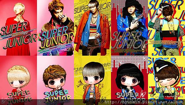 SUPER JUNIOR〔正式版與Q版對照〕.jpg