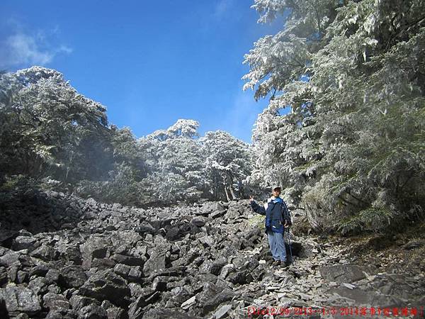 [台灣高山美景系列(一)] 我與父親的雪季Y型聖稜線篇(12