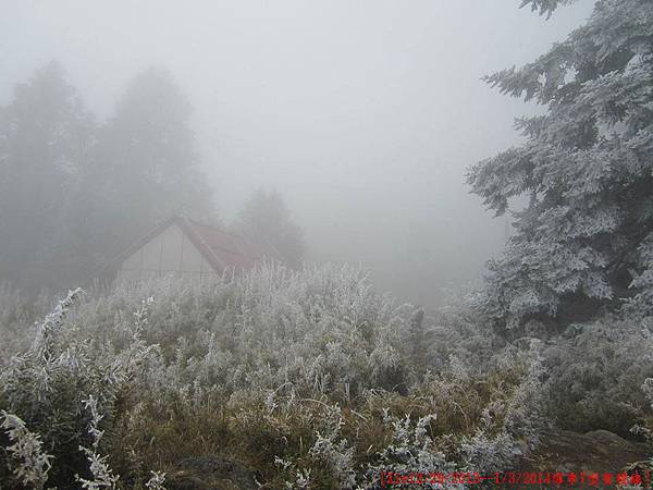 [台灣高山美景系列(一)] 我與父親的雪季Y型聖稜線篇(12