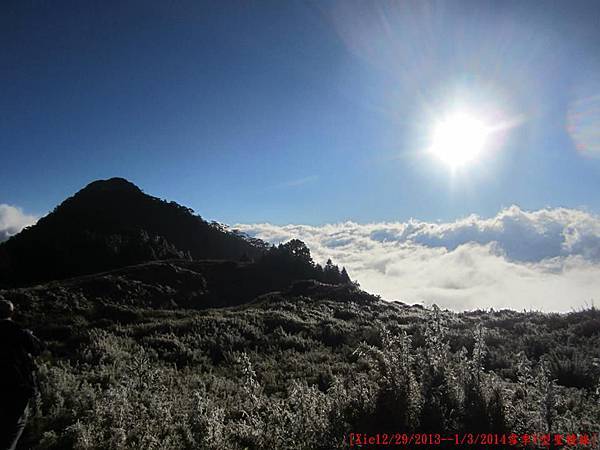 [台灣高山美景系列(一)] 我與父親的雪季Y型聖稜線篇(12