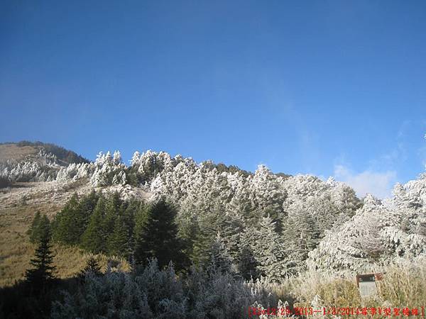 [台灣高山美景系列(一)] 我與父親的雪季Y型聖稜線篇(12