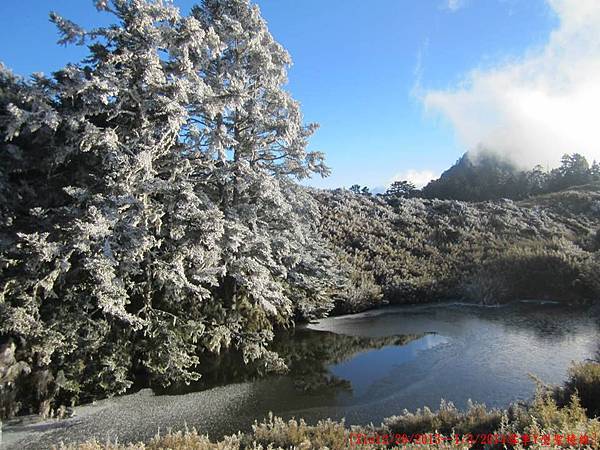 [台灣高山美景系列(一)] 我與父親的雪季Y型聖稜線篇(12