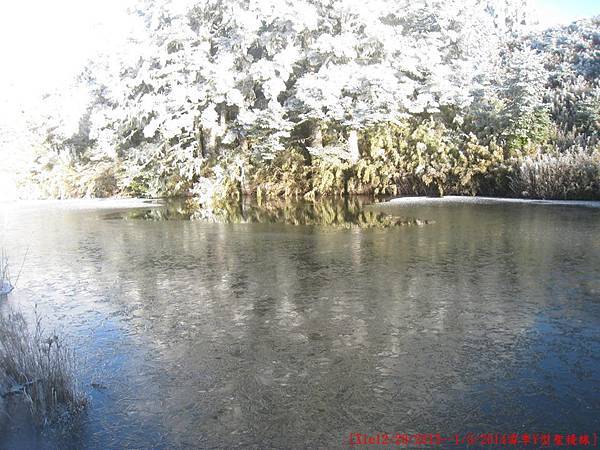 [台灣高山美景系列(一)] 我與父親的雪季Y型聖稜線篇(12