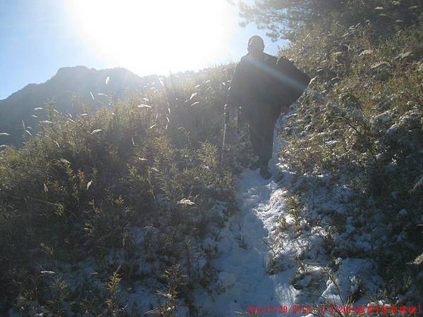 [台灣高山美景系列(一)] 我與父親的雪季Y型聖稜線篇(12