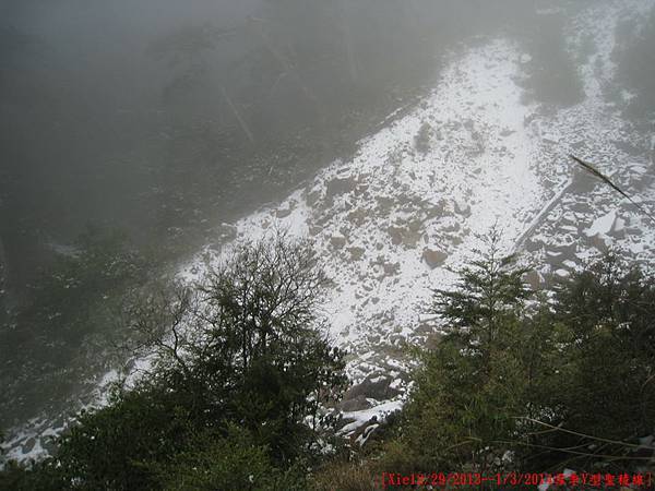 [台灣高山美景系列(一)] 我與父親的雪季Y型聖稜線篇(12