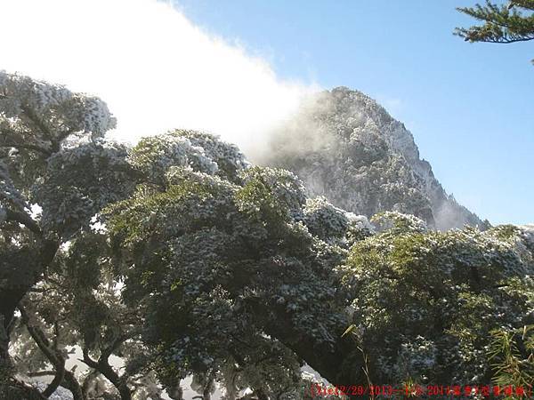 [台灣高山美景系列(一)] 我與父親的雪季Y型聖稜線篇(12