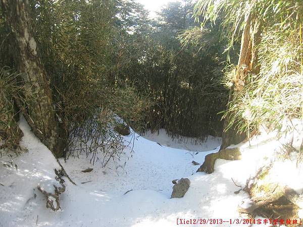 [台灣高山美景系列(一)] 我與父親的雪季Y型聖稜線篇(12