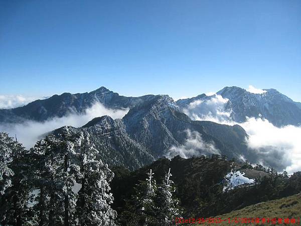 [台灣高山美景系列(一)] 我與父親的雪季Y型聖稜線篇(12