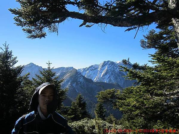 [台灣高山美景系列(一)] 我與父親的雪季Y型聖稜線篇(12