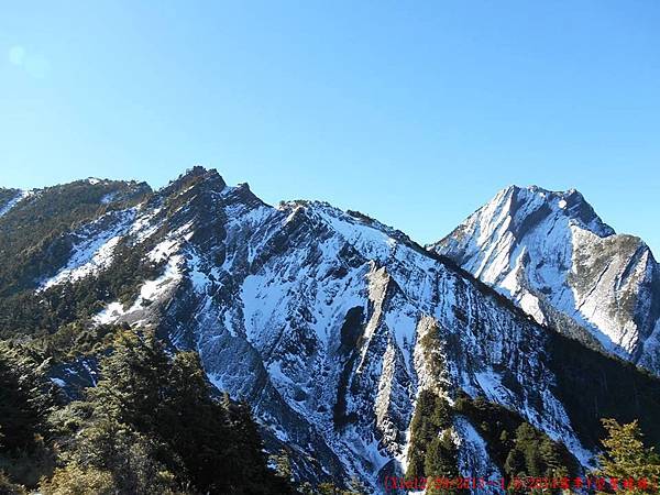 [台灣高山美景系列(一)] 我與父親的雪季Y型聖稜線篇(12