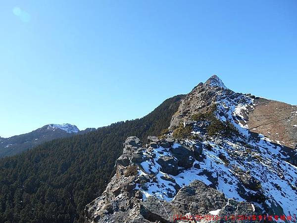 [台灣高山美景系列(一)] 我與父親的雪季Y型聖稜線篇(12