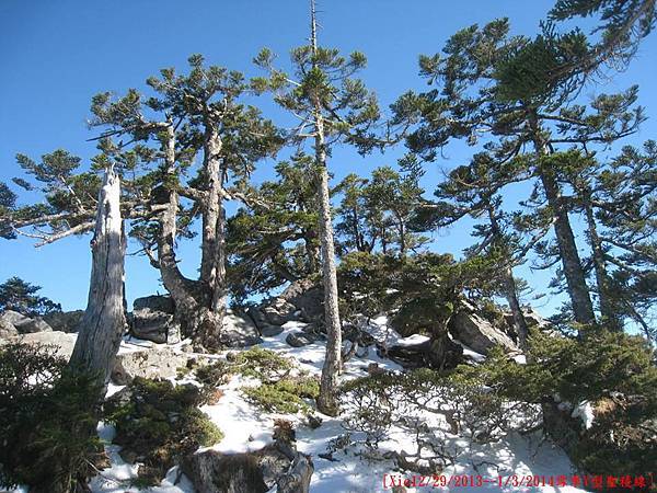 [台灣高山美景系列(一)] 我與父親的雪季Y型聖稜線篇(12