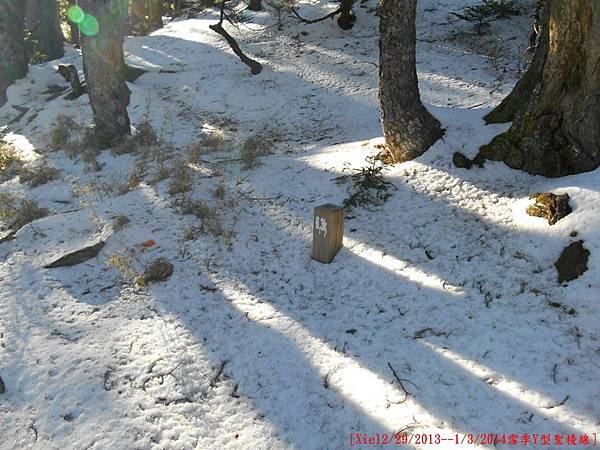 [台灣高山美景系列(一)] 我與父親的雪季Y型聖稜線篇(12