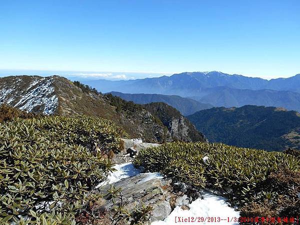 [台灣高山美景系列(一)] 我與父親的雪季Y型聖稜線篇(12