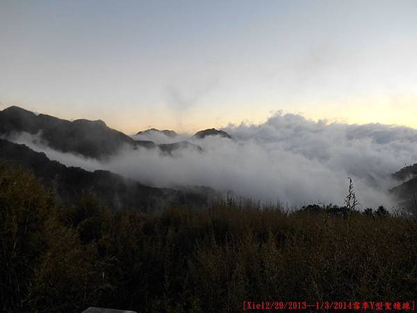 [台灣高山美景系列(一)] 我與父親的雪季Y型聖稜線篇(12