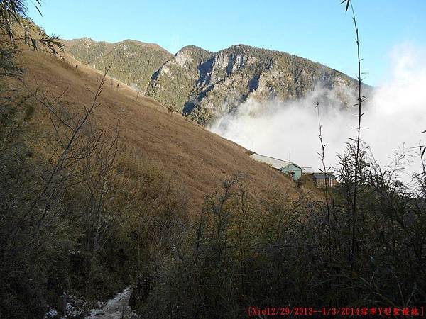 [台灣高山美景系列(一)] 我與父親的雪季Y型聖稜線篇(12